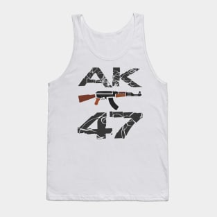 ak 47 Tank Top